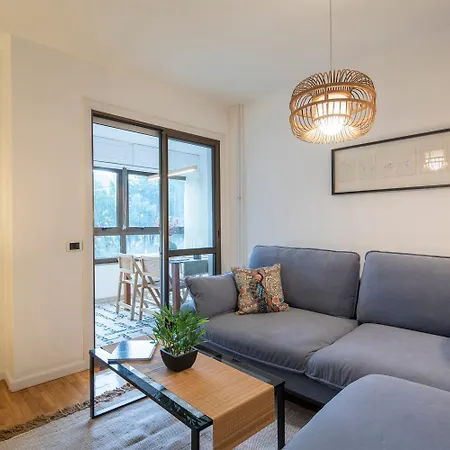 Coqueto Apartamento, Con Piscina, Centrico Y Garaje Comarca de Comarca de Vigo Buitenkant foto